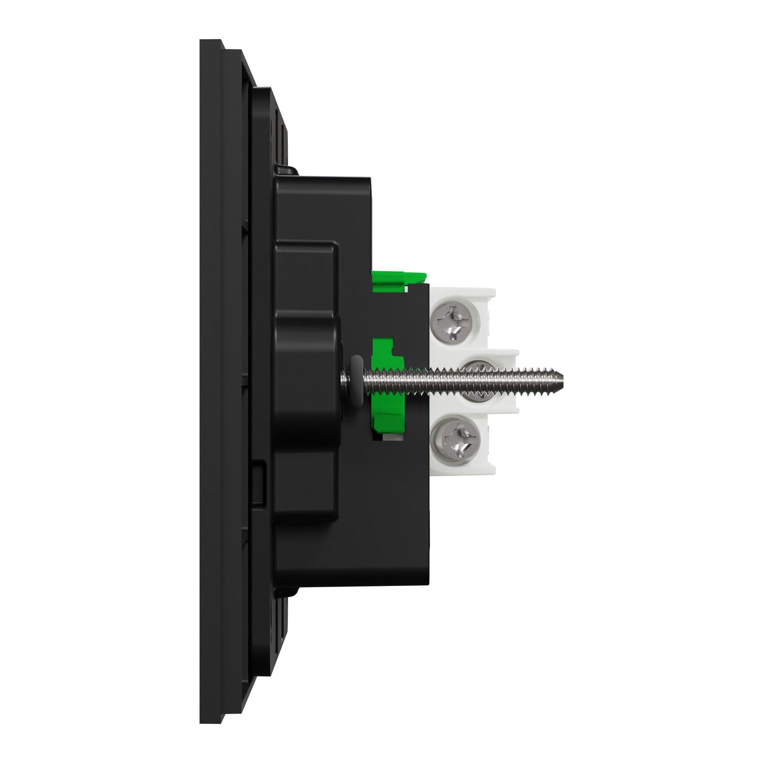 Picture of Flush Switch, Clipsal Solis, Horizontal Mount, 3 Gang, 230V-240V, 10AX 1-Way/2-Way