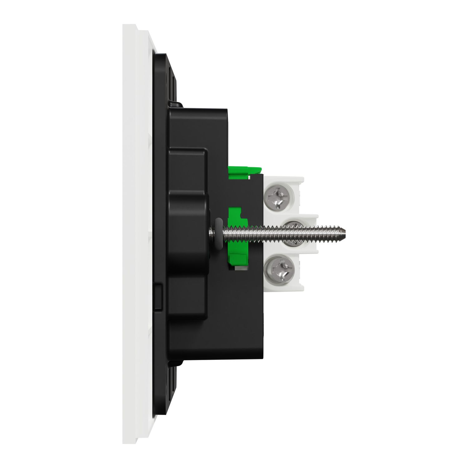 Picture of Flush Switch, Clipsal Solis, Horizontal Mount, 3 Gang, 230V-240V, 10AX 1-Way/2-Way