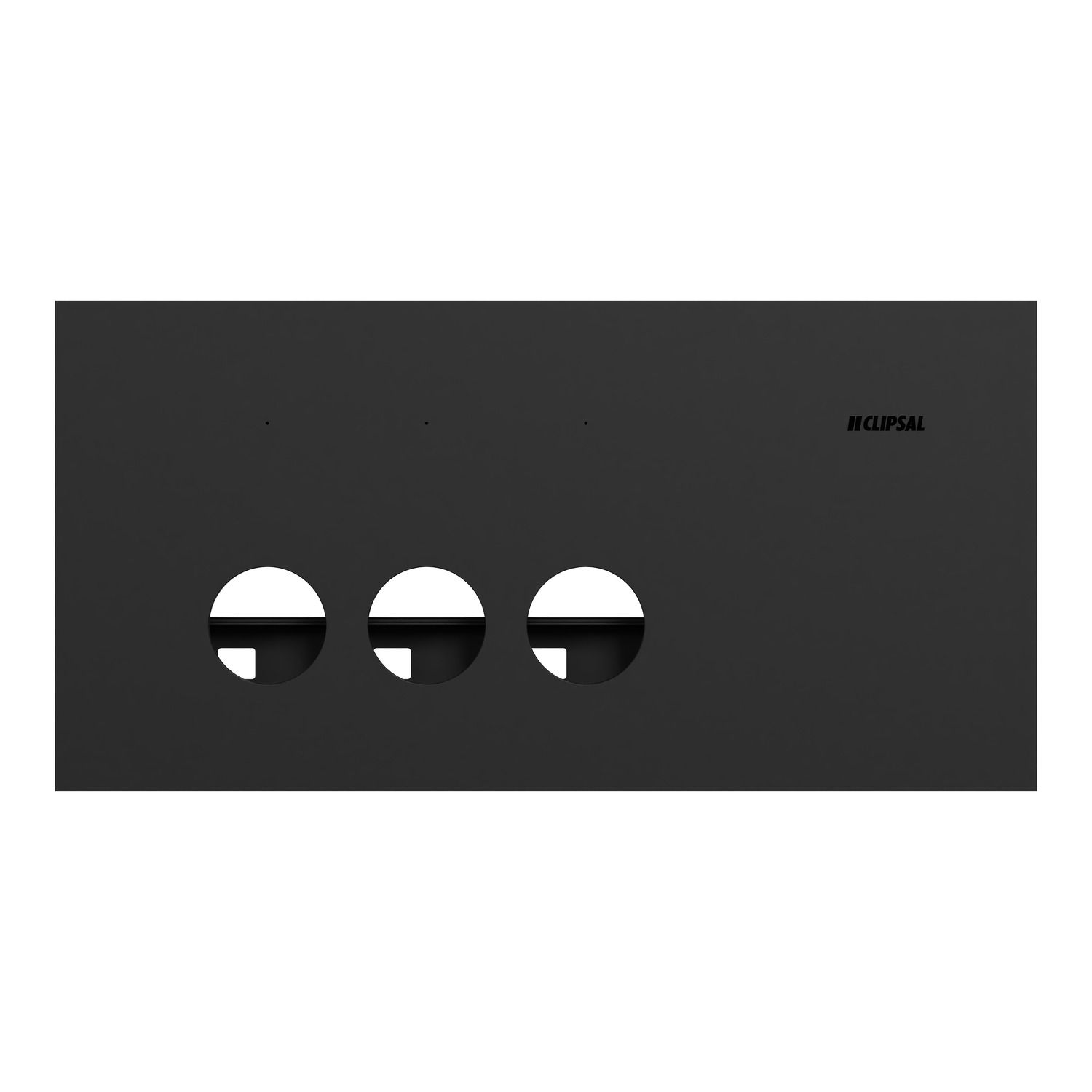 Picture of Grid Plate and Cover, Clipsal Solis, 3 Gang, Horizontal