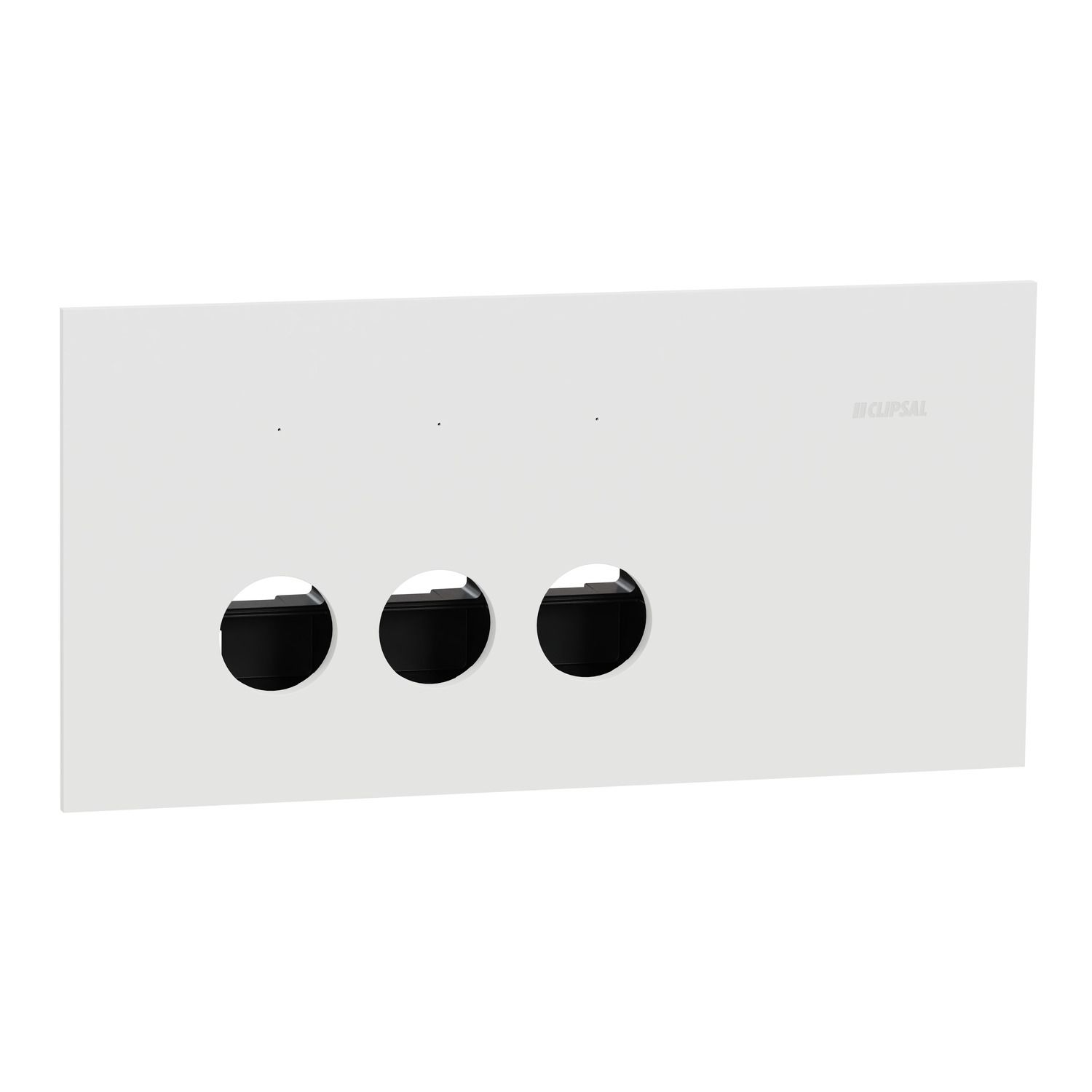 Picture of Grid Plate and Cover, Clipsal Solis, 3 Gang, Horizontal