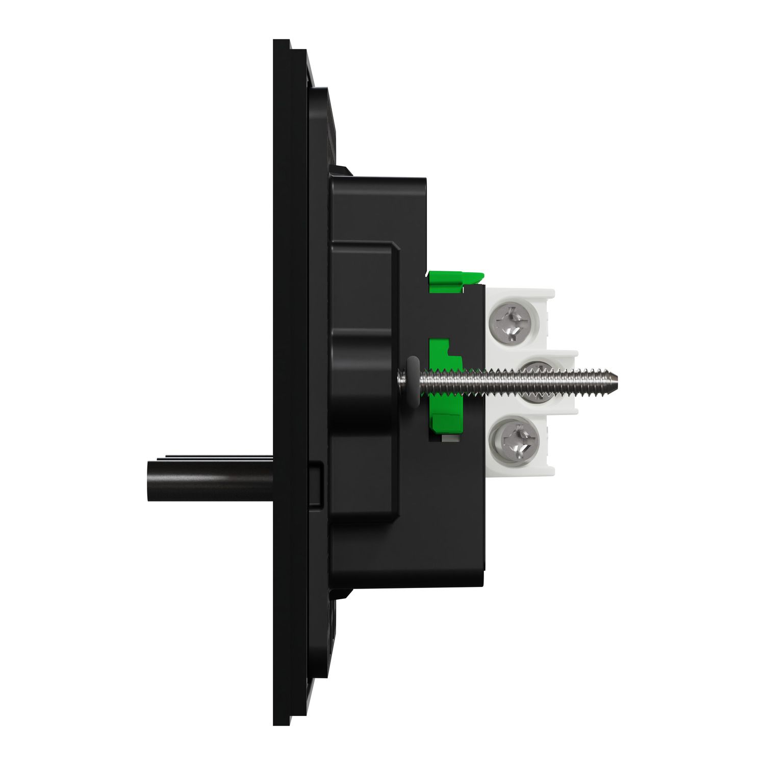 Picture of Flush Switch, Clipsal Solis T Series, Horizontal Mount, 3 Gang, 230V-240V, 10AX 1-Way/2-Way