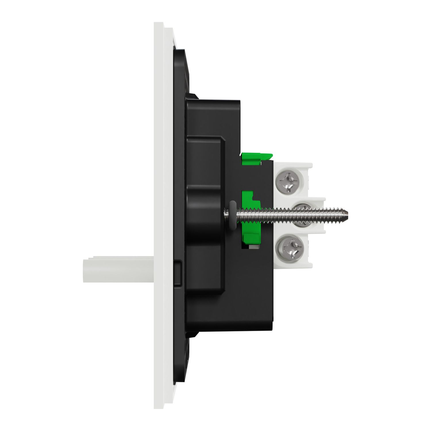 Picture of Flush Switch, Clipsal Solis T Series, Horizontal Mount, 3 Gang, 230V-240V, 10AX 1-Way/2-Way
