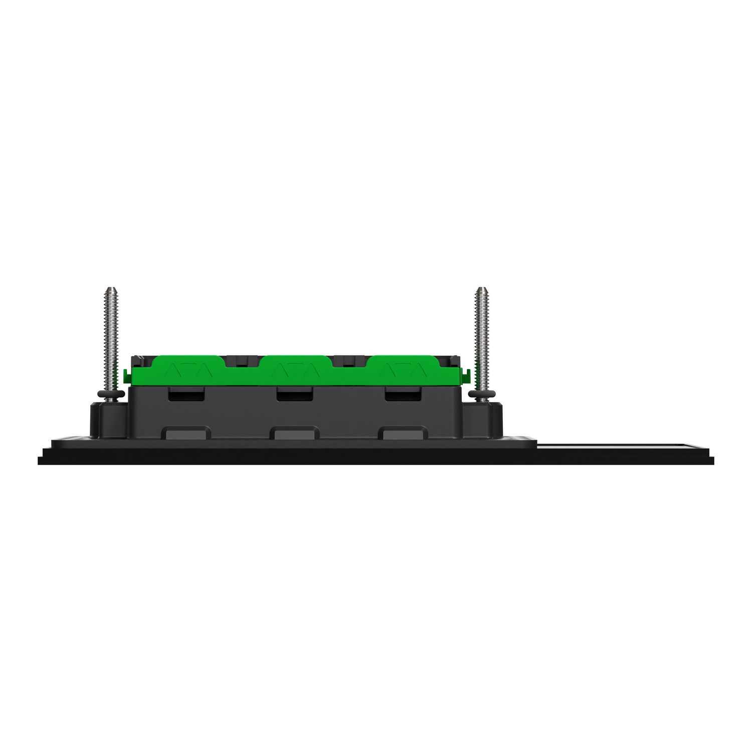 Picture of Grid Plate and Cover, Clipsal Solis T Series, 3 Gang, Horizontal