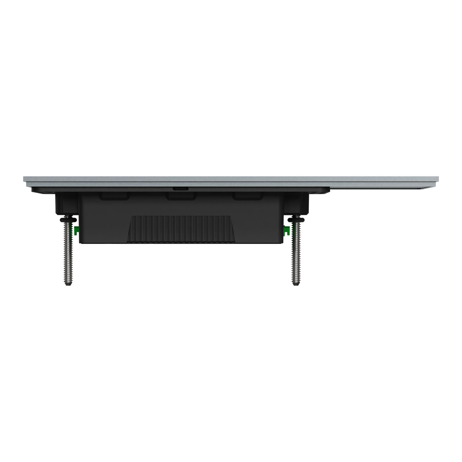 Picture of Grid Plate and Cover, Clipsal Solis T Series, 3 Gang, Horizontal