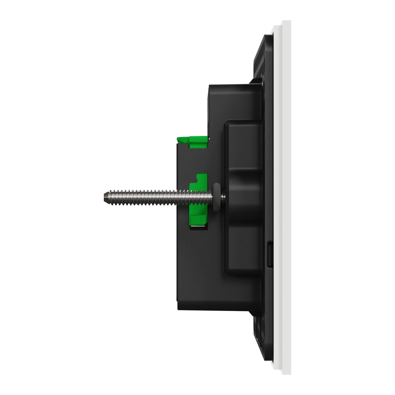 Picture of Grid Plate and Cover, Clipsal Solis T Series, 3 Gang, Horizontal