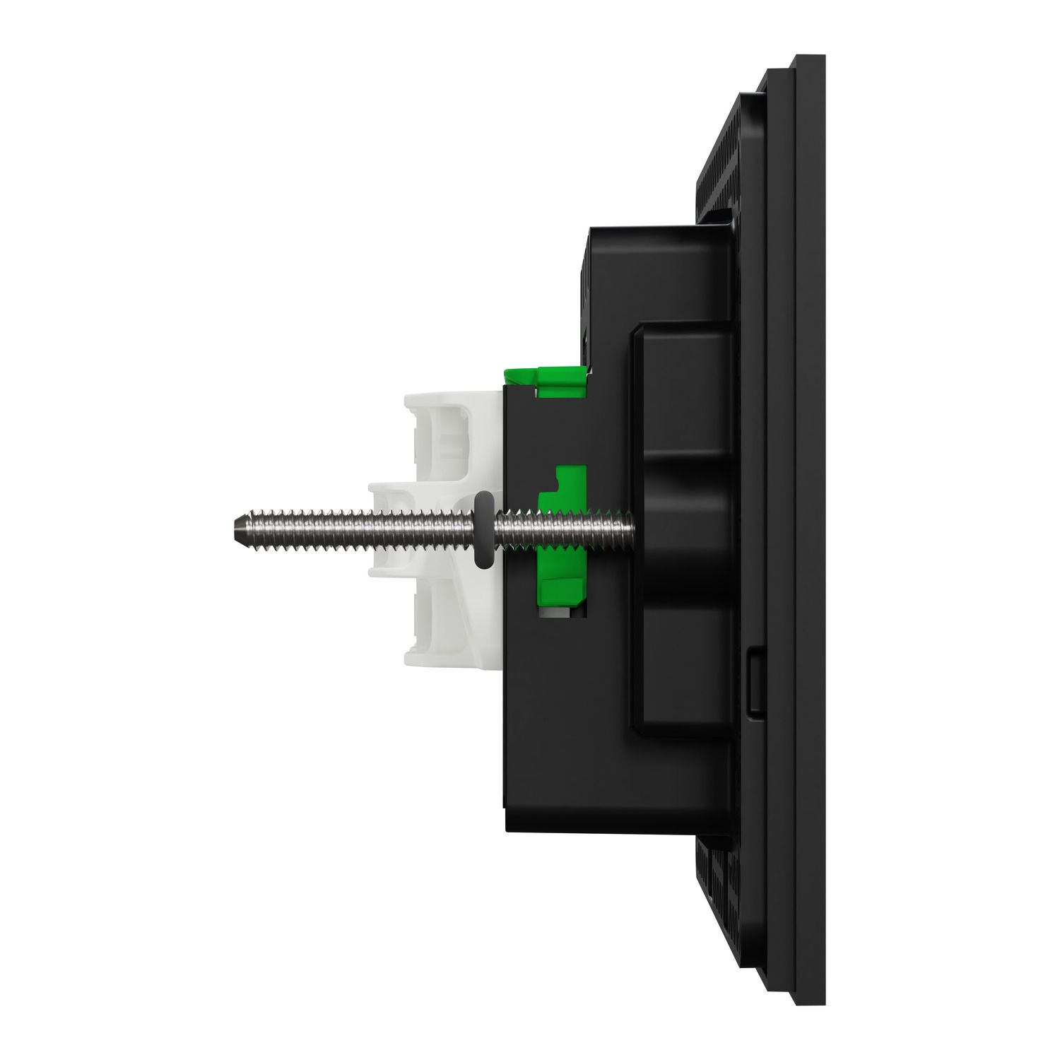 Picture of Flush Switch, Clipsal Solis, Horizontal Mount, 4 Gang, 230V-240V, 10AX 1-Way/2-Way