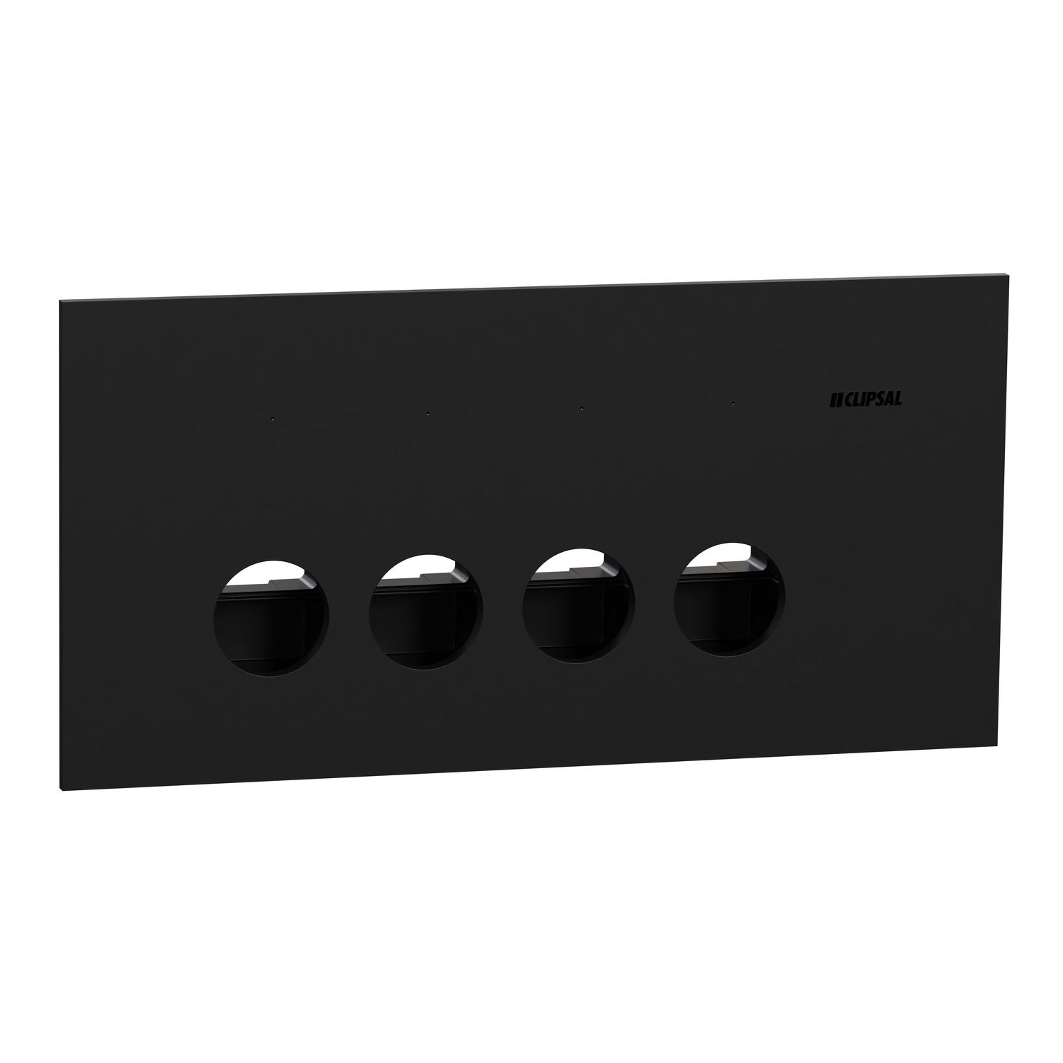 Picture of Grid Plate and Cover, Clipsal Solis, 4 Gang, Horizontal