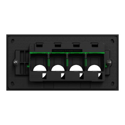 Picture of Grid Plate and Cover, Clipsal Solis, 4 Gang, Horizontal