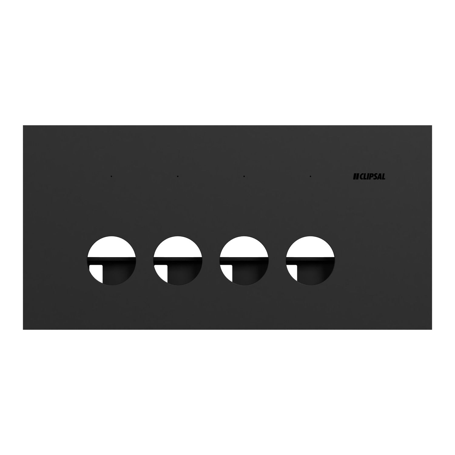 Picture of Grid Plate and Cover, Clipsal Solis, 4 Gang, Horizontal