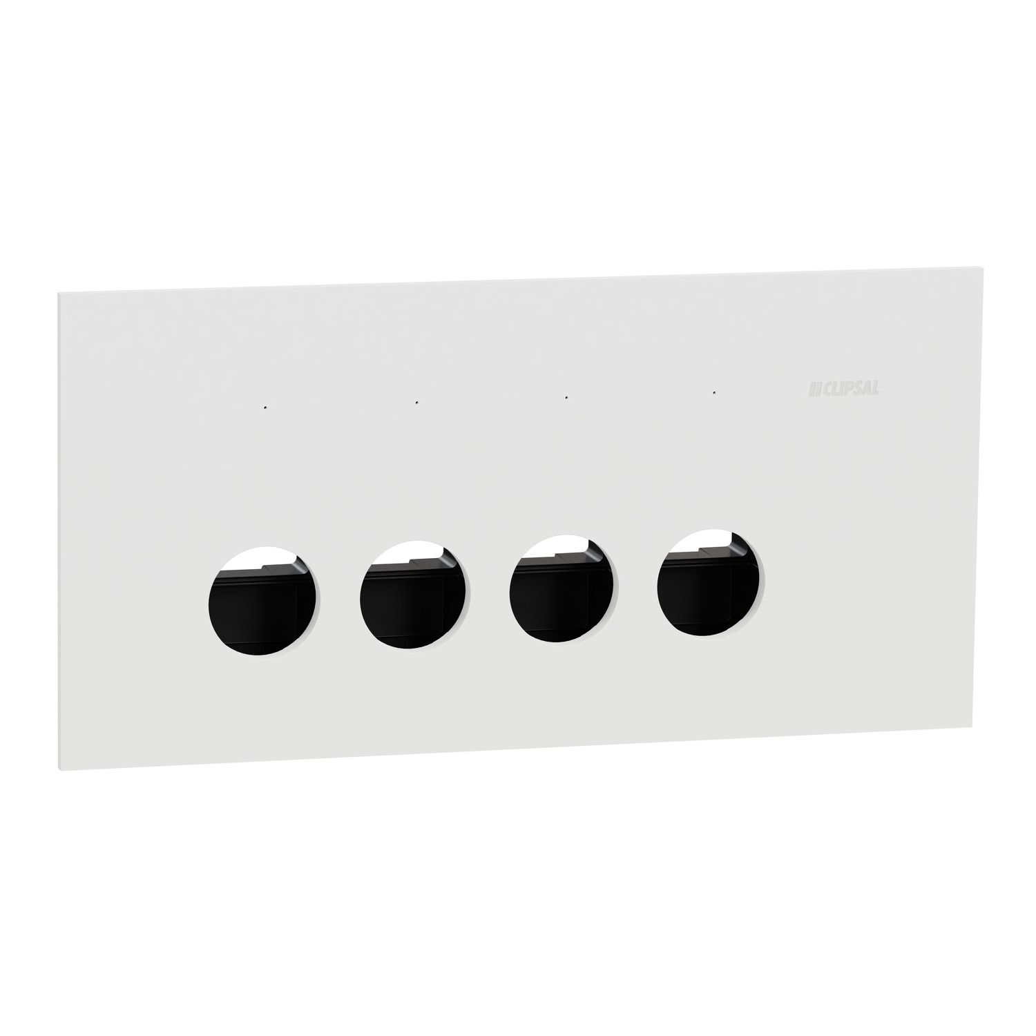 Picture of Grid Plate and Cover, Clipsal Solis, 3 Gang, Horizontal