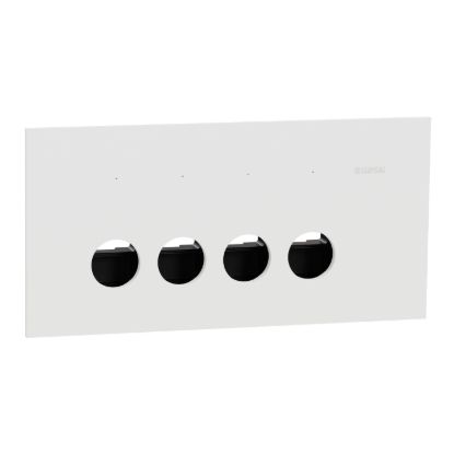Picture of Grid Plate and Cover, Clipsal Solis, 3 Gang, Horizontal