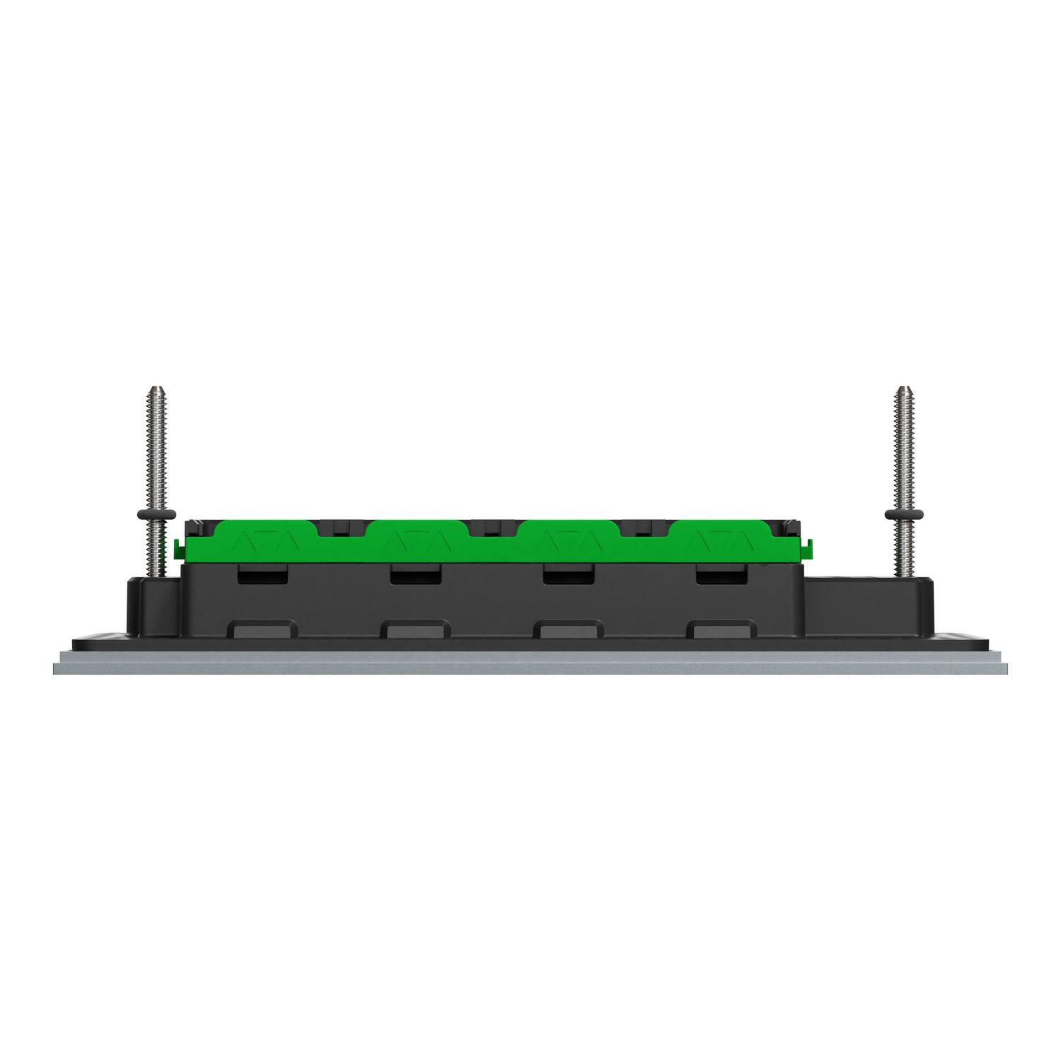 Picture of Grid Plate and Cover, Clipsal Solis T Series, 4 Gang, Horizontal