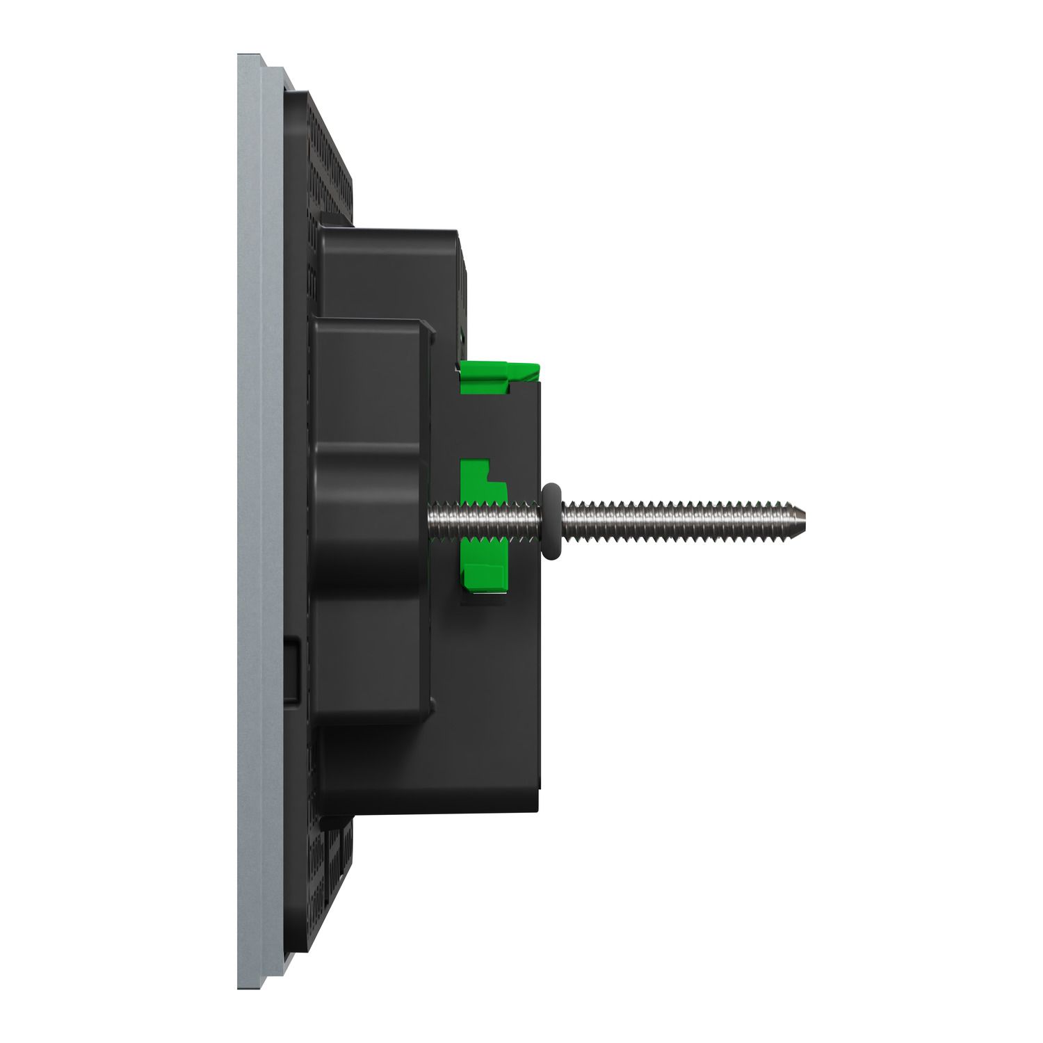 Picture of Grid Plate and Cover, Clipsal Solis T Series, 4 Gang, Horizontal
