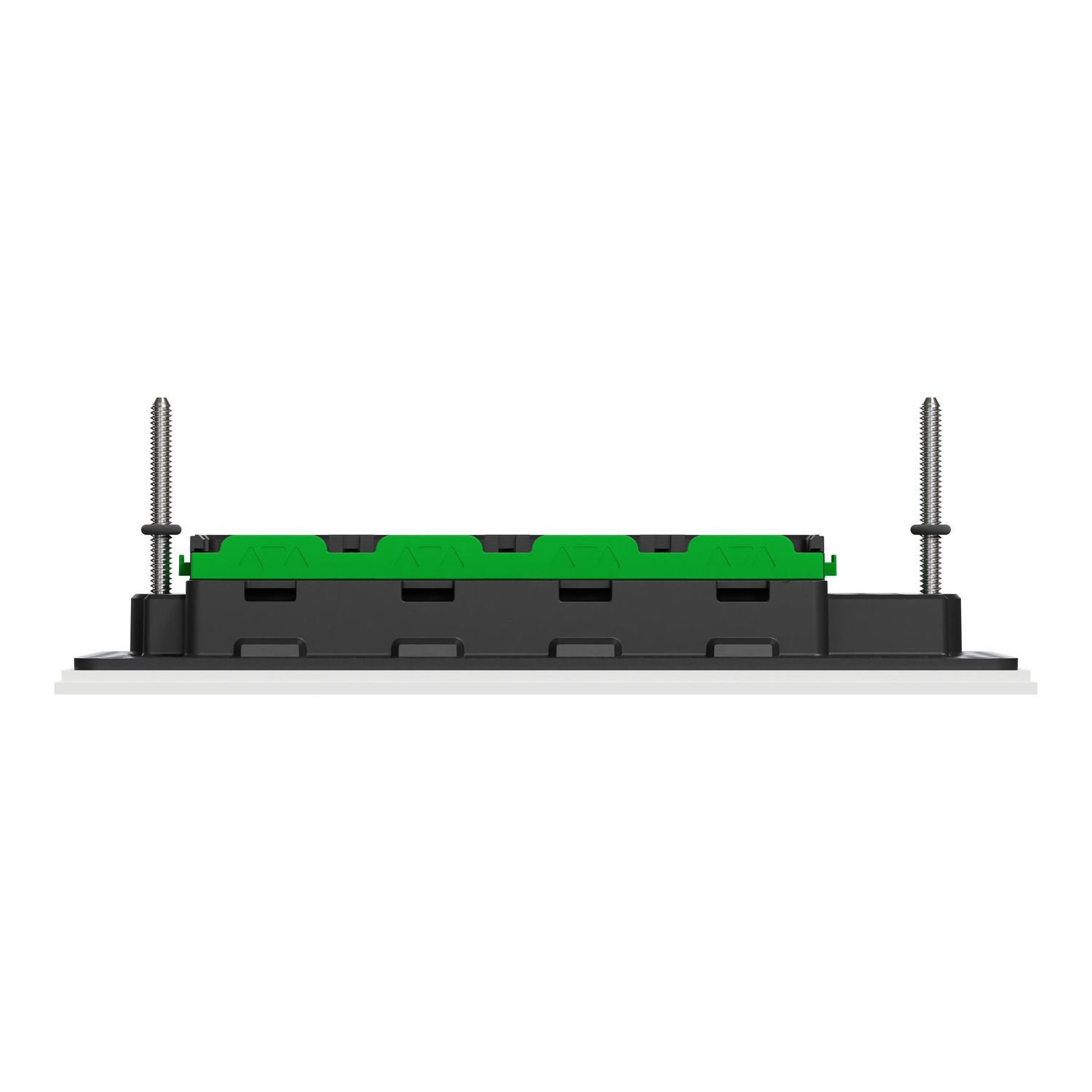 Picture of Grid Plate and Cover, Clipsal Solis T Series, 4 Gang, Horizontal