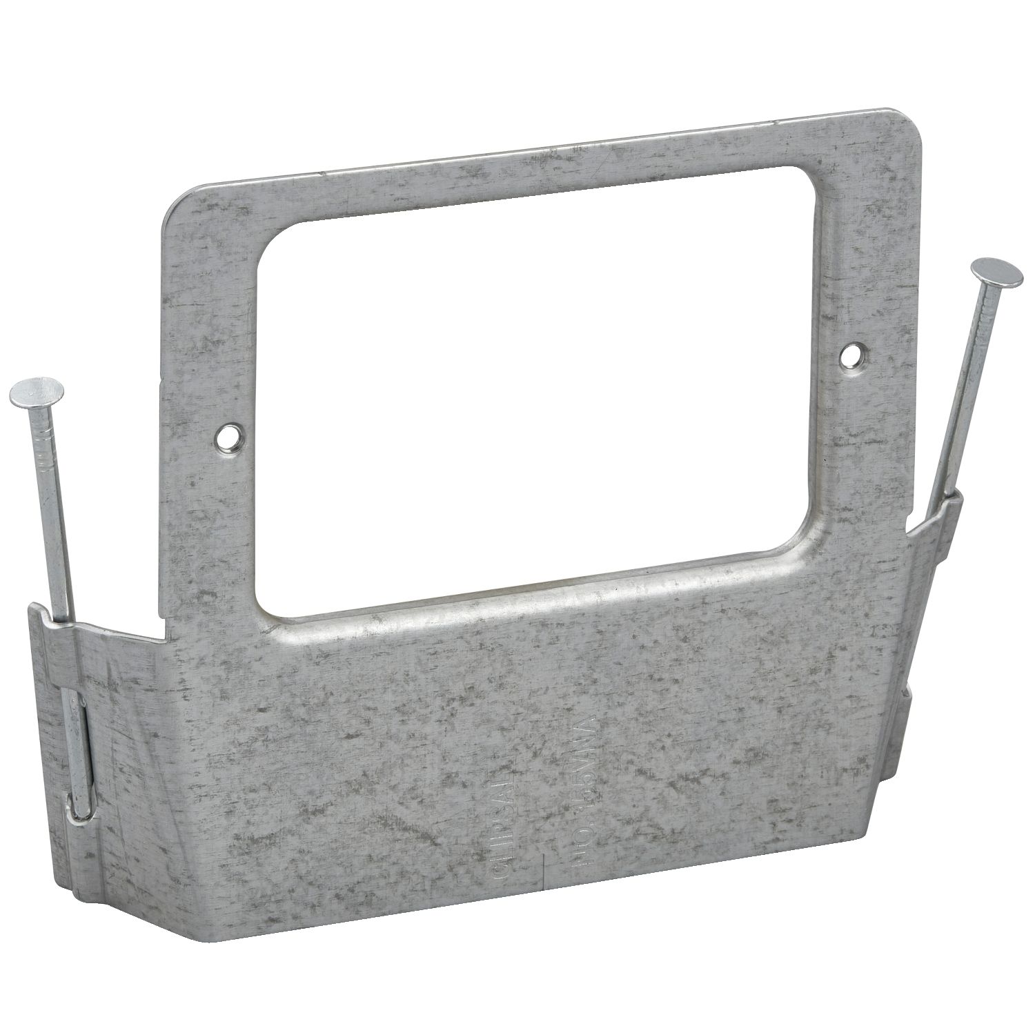 Picture of Metal Bracket, Clipsal - Mounting Accessories, with Skew Fixing Nails Vertical
