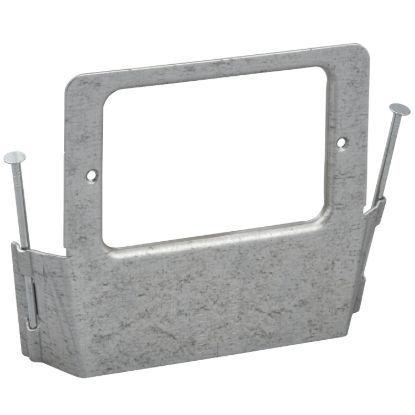 Picture of Metal Bracket, Clipsal - Mounting Accessories, with Skew Fixing Nails Vertical