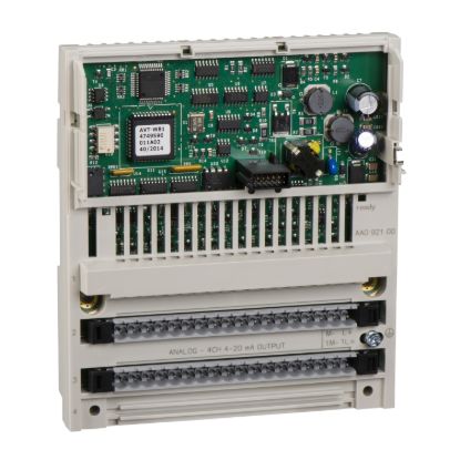 Picture of distributed analog output Modicon Momentum - 4 Output - 4..20 mA