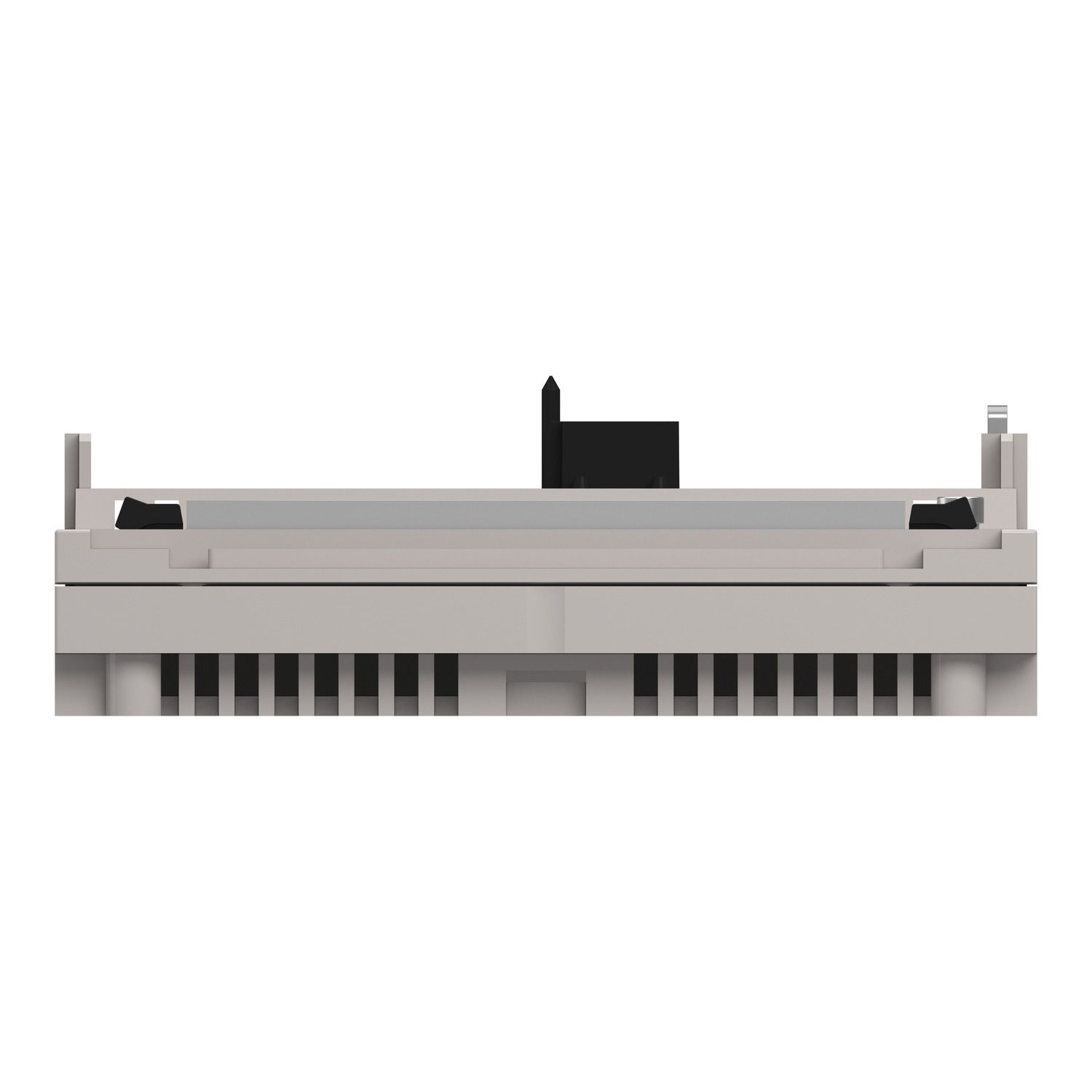 Picture of discrete I/O module Modicon Momentum - 16 I/O solid state