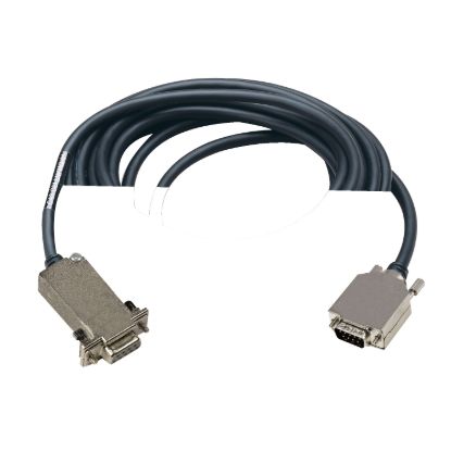 Picture of interbus preconnected cable - Modicon Quantum - 1 m