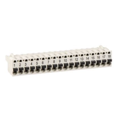 Picture of spring terminal block - Modicon Momentum, Modicon Quantum