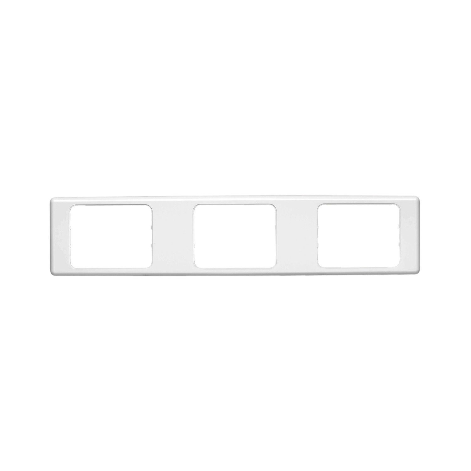 Picture of Flush Surround, 2000 Series, 3 Gang, Horizontal Mount, Standard Pattern