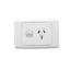 Picture of Single Switch Socket Outlet, 2000 Series, 250V, 15A