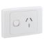 Picture of Single Switch Socket Outlet, 2000 Series, 250V, 20A