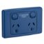 Picture of Switched Socket, 2000 Series, 10A Twin Computer Only