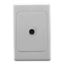 Picture of Coaxial TV Socket, 2000 Series, Coaxial TV Socket, 1 Gang