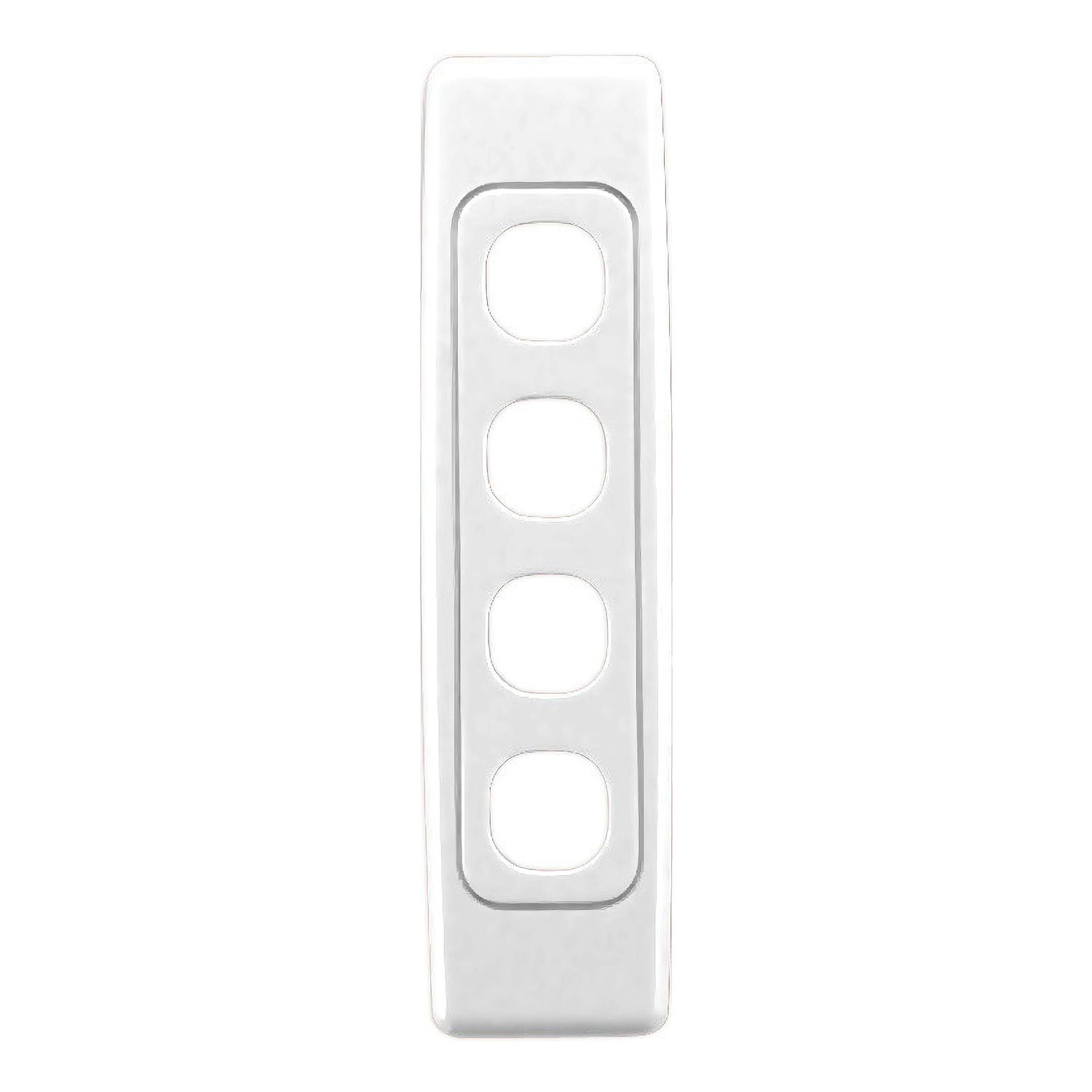 Picture of Flush Surround and Grid Plate, 2000 Series, 4 Gang, Architrave