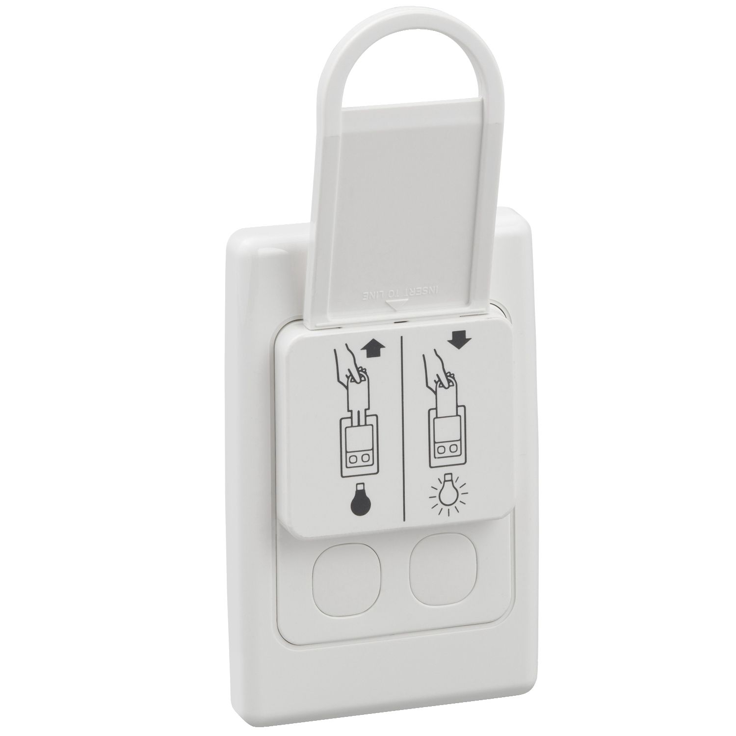 Picture of Keytag Type Switches, 2000 Series, Suit 4 x 20A Circuits