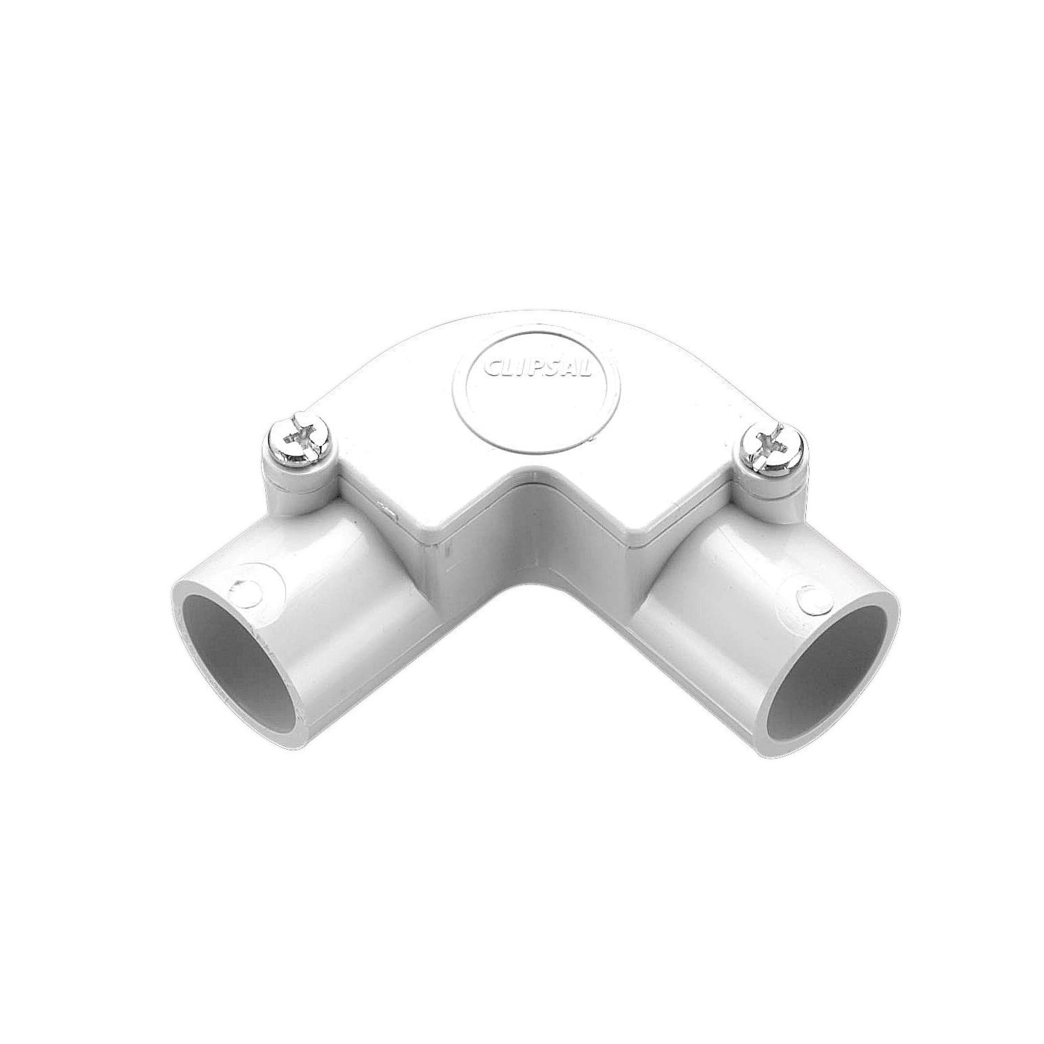 Picture of Inspection Elbow, Clipsal - Cable Management, PVC, 16mm