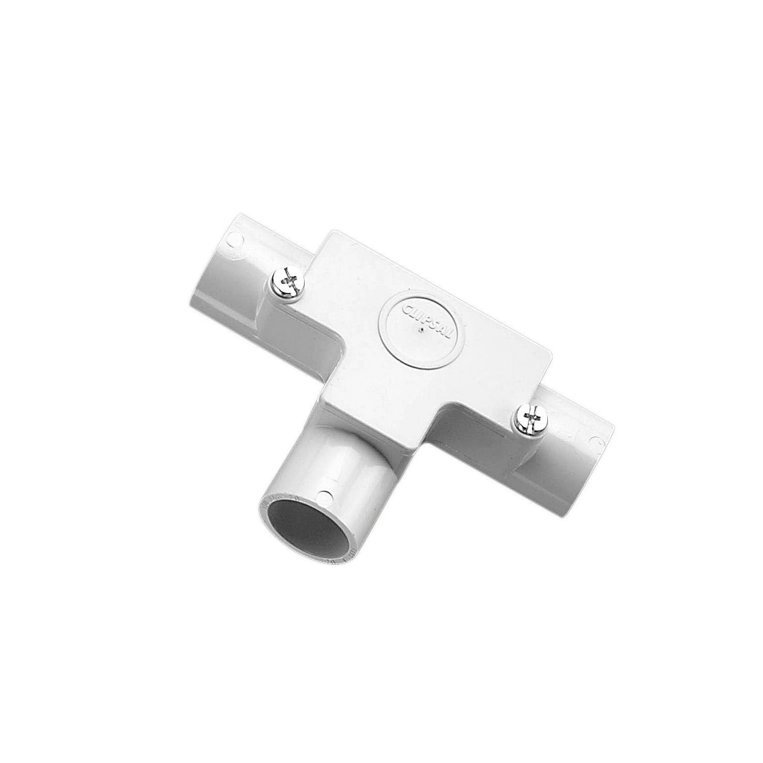 Picture of Inspection Tee, Clipsal - Cable Management, PVC, 20mm
