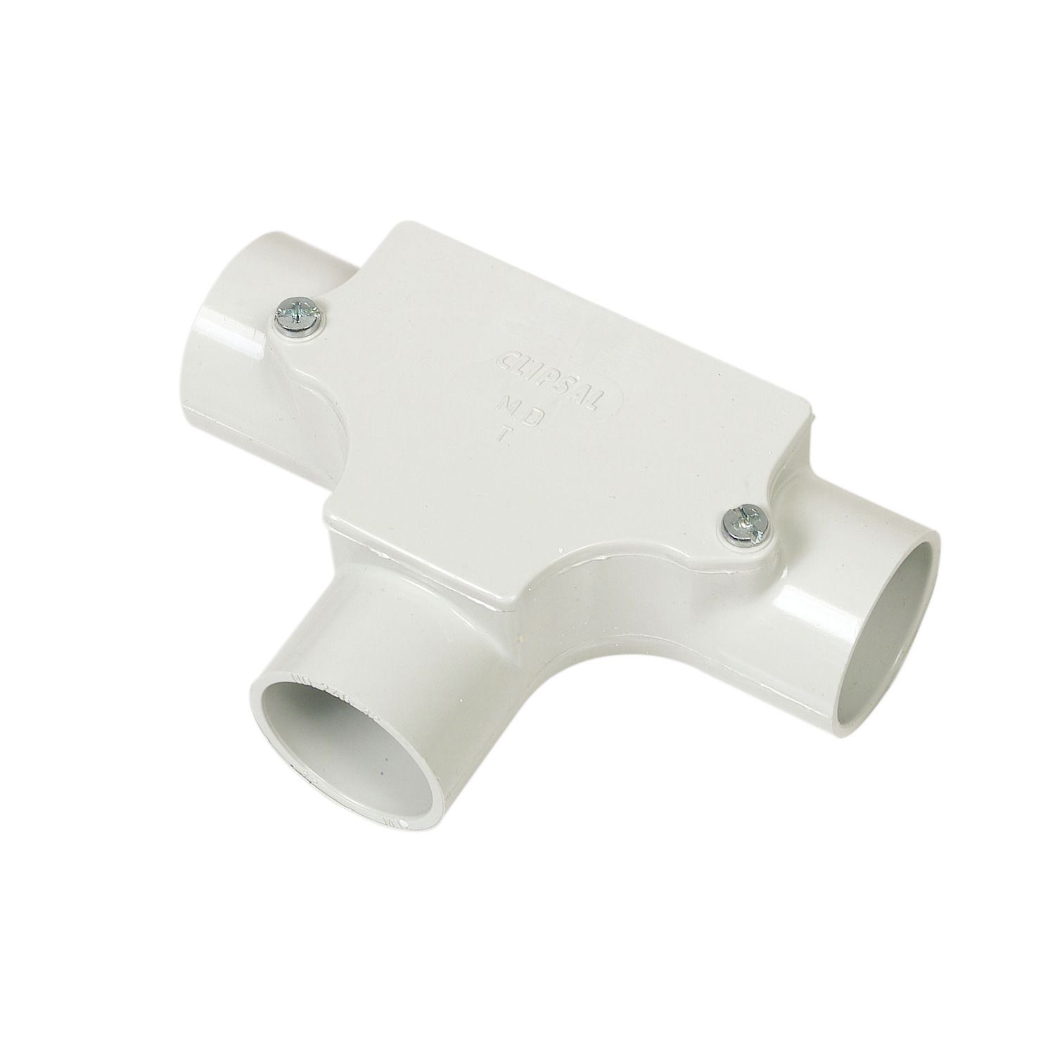 Picture of Inspection Tee, Clipsal - Cable Management, PVC, 25mm