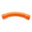 Picture of Conduit Bend, Clipsal - Cable Management, Large Sweep, 45Deg, PVC, 25mm