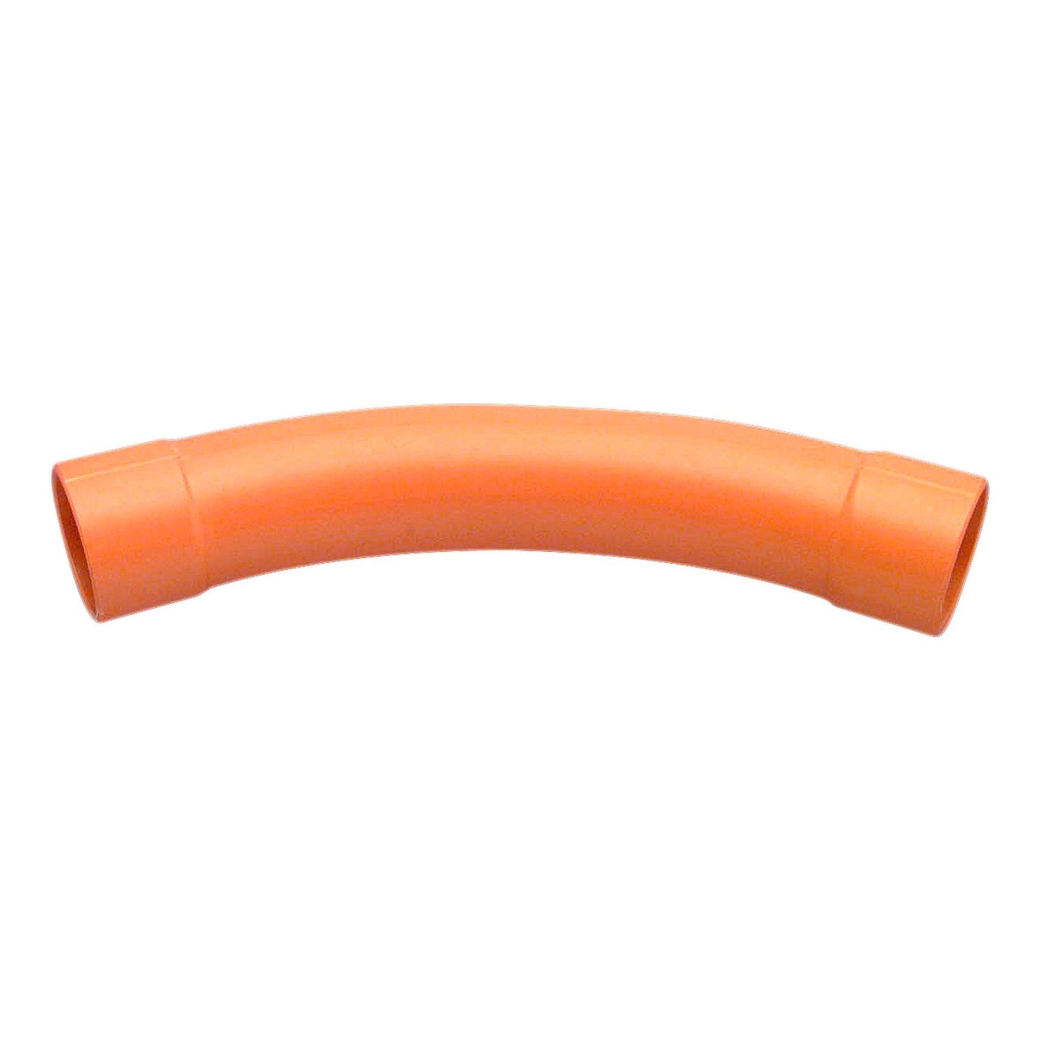 Picture of Conduit Bend, Clipsal - Cable Management, Large Sweep, 45Deg, PVC, 50mm