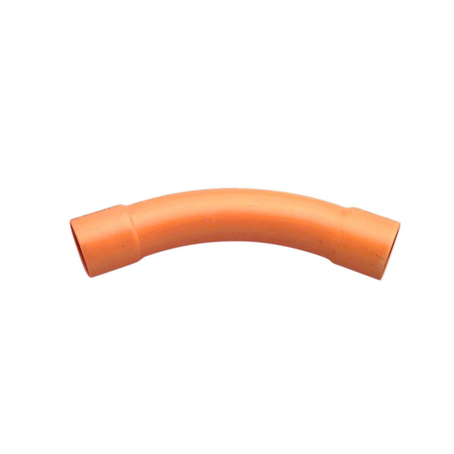 Picture of Conduit Bend, Clipsal - Cable Management, Large Sweep, 45Deg, PVC, 63mm