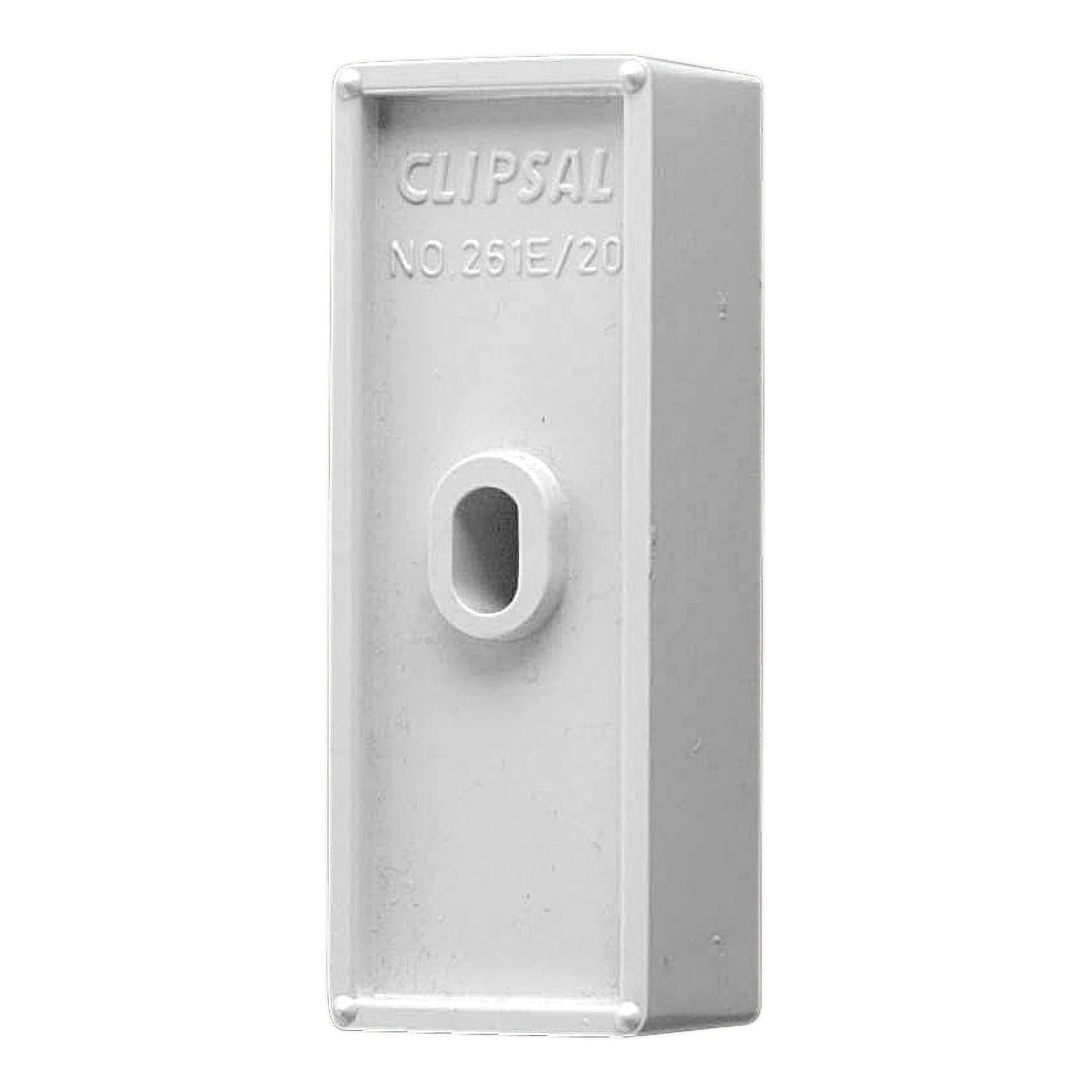 Picture of Saddle Extension Spacer, Clipsal - Cable Management, PVC, 25mm