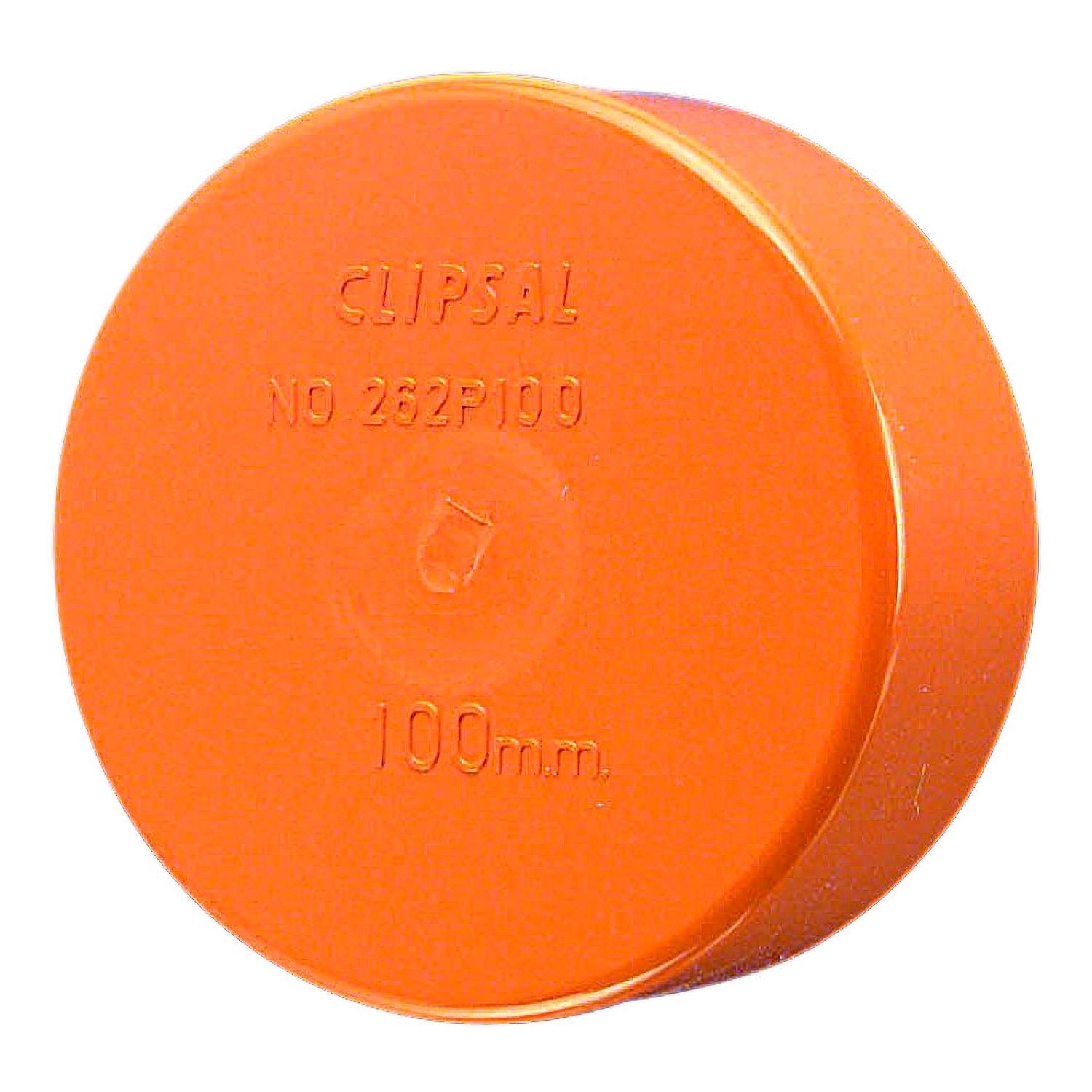 Picture of Conduit Cap, Clipsal - Cable Management, PVC, 100mm - Suits 100mm pressure pipe