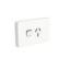Picture of Socket Switch, Clipsal Iconic, Horizontal Single, 20A, 250V