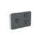 Picture of Skin Socket Switch, Clipsal Iconic, Horizontal Single, 1ExBlank, 10A, 250V, Clip-On