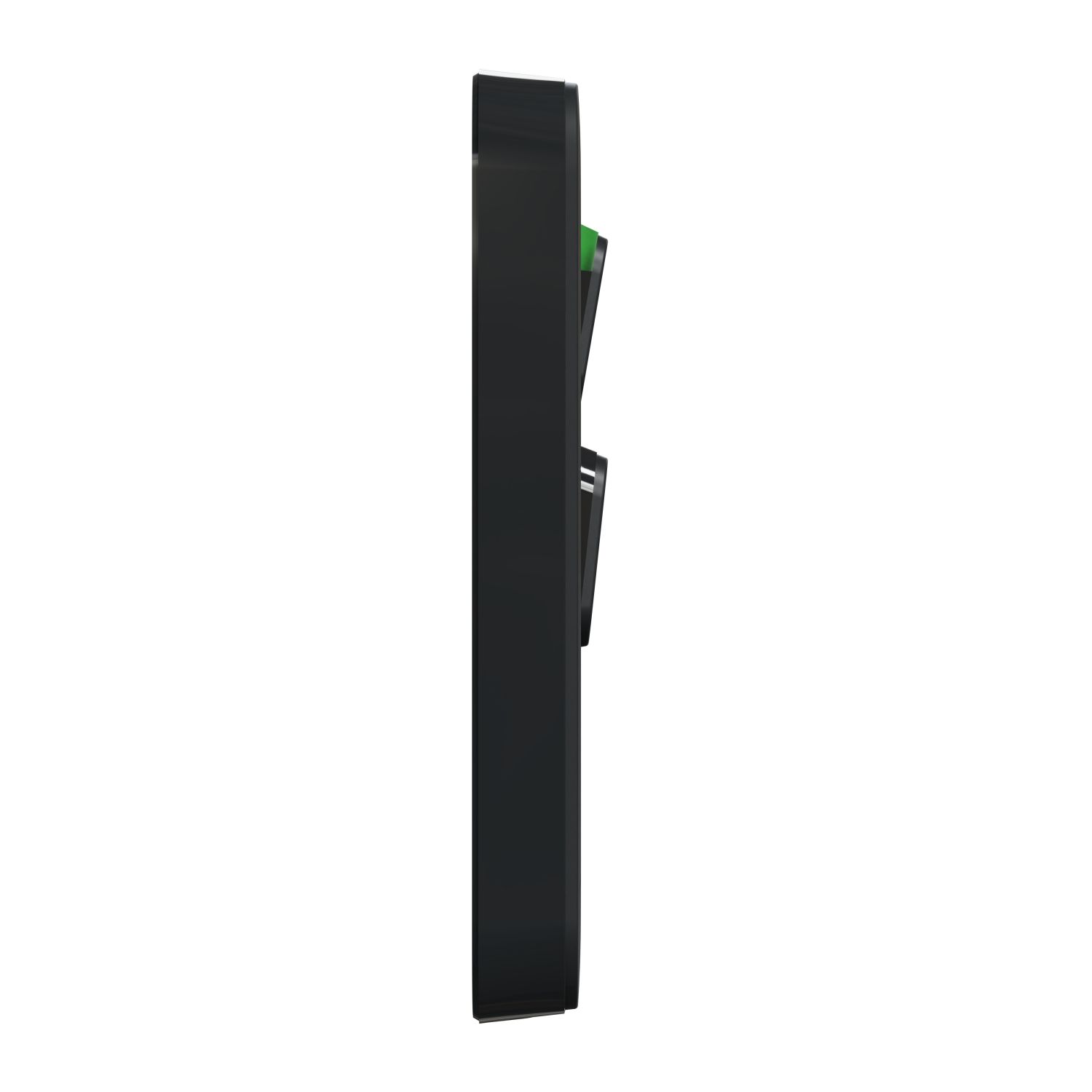 Picture of Skin Socket Switch, Clipsal Iconic, Horizontal Single, 1ExBlank, 10A, 250V, Clip-On