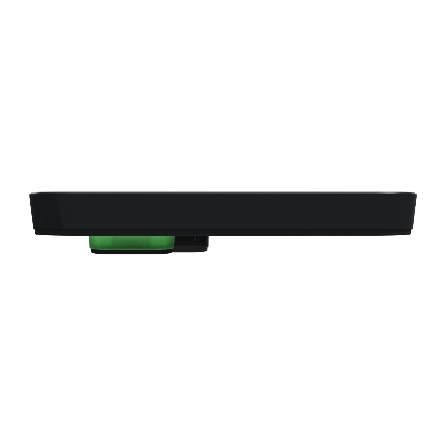 Picture of Double Power Point Skin with Extra Switch, Clipsal Iconic, Vertical Mount, 250V, 10A, Clip-On