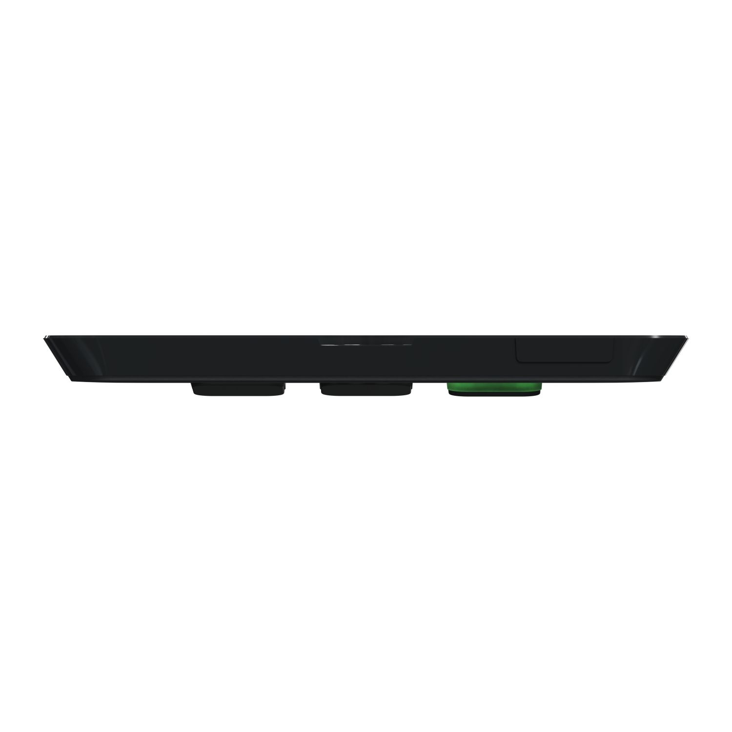 Picture of Double Power Point Skin with 1 Extra Switch, Clipsal Iconic, Horizontal Mount, 250V, 10A, Clip-On