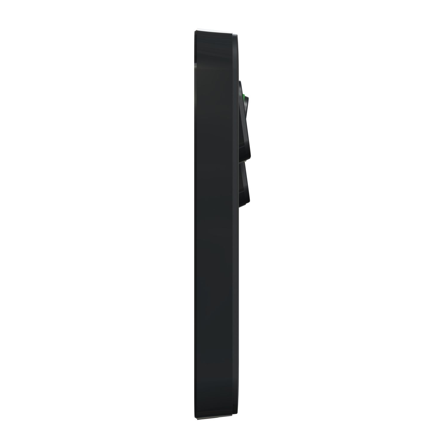 Picture of Double Power Point Skin with 1 Extra Switch, Clipsal Iconic, Horizontal Mount, 250V, 10A, Clip-On