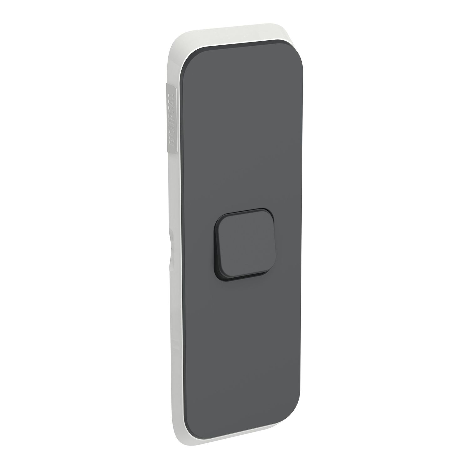 Picture of Switch Plate Skin, Clipsal Iconic, 1 Gang, Vertical Mount, Clip-On