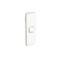 Picture of Flush Switch, Clipsal Iconic, Vertical Mount, 1 Gang, 230/240V, 10AX, LED