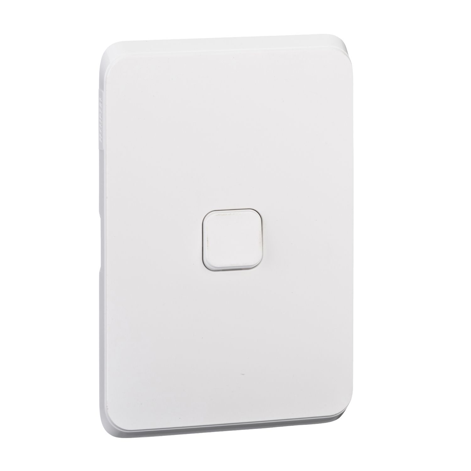 Picture of Switch Plate Skin, Clipsal Iconic, 1 Gang, Horizontal/Vertical Mount, Clip-On