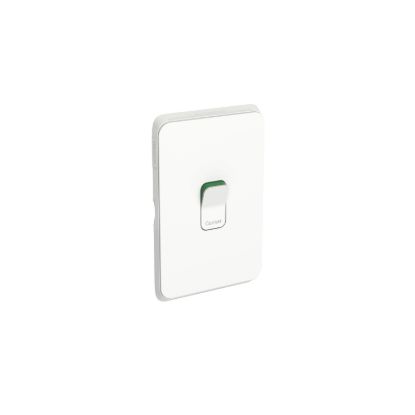 Picture of Cooking Appliance Isolator Switch and Skin, Clipsal Iconic, Horizontal/Vertical MountDouble Pole 250V, 45A