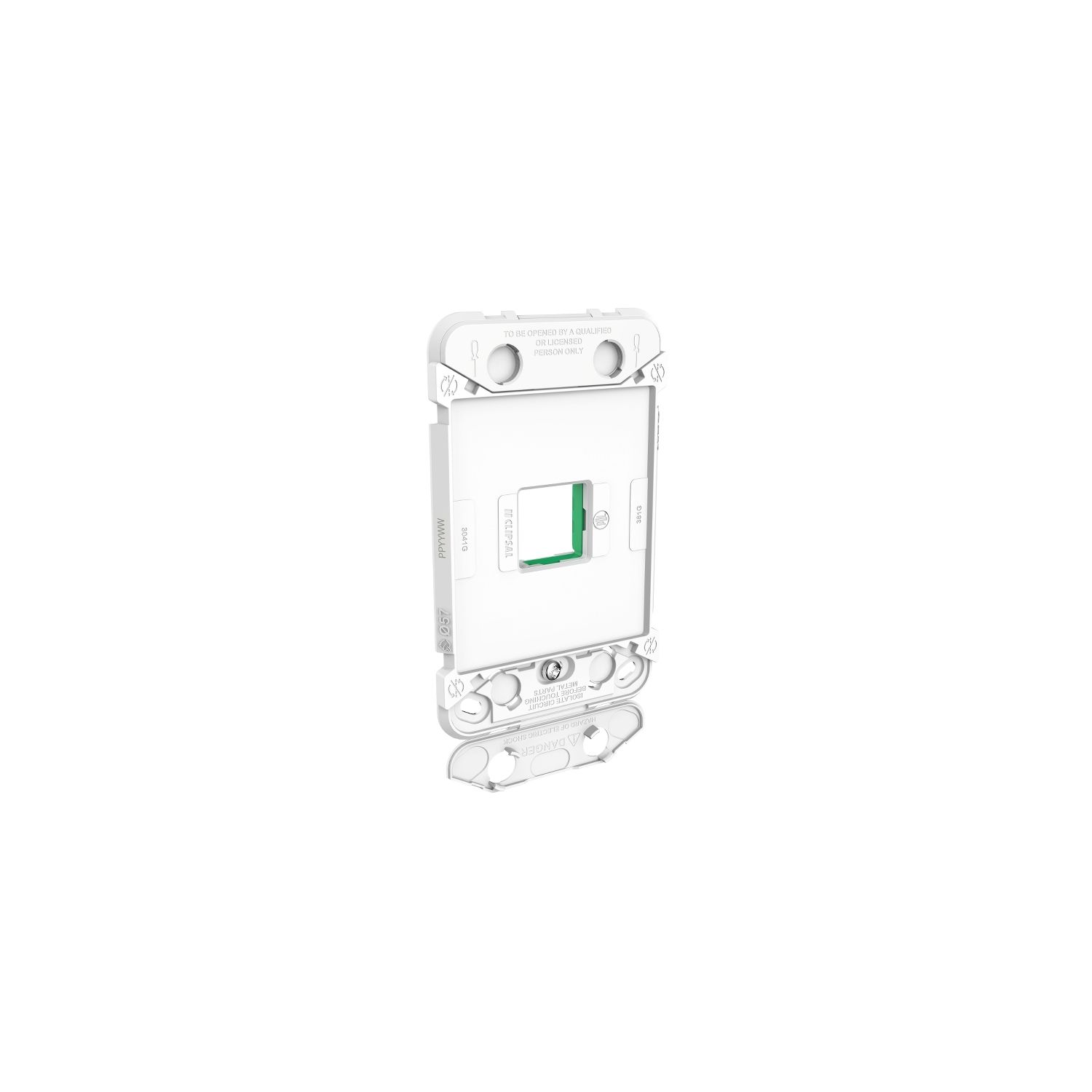 Picture of Switch Grid, Clipsal Iconic, 1 Gang, Horizontal/Vertical Mount